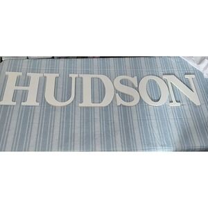 8 IN.  MPI Wood Letters Classic Font Craft Cutout    HUDSON‎